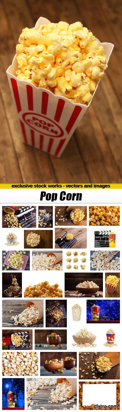 Pop Corn - 30xUHQ JPEG