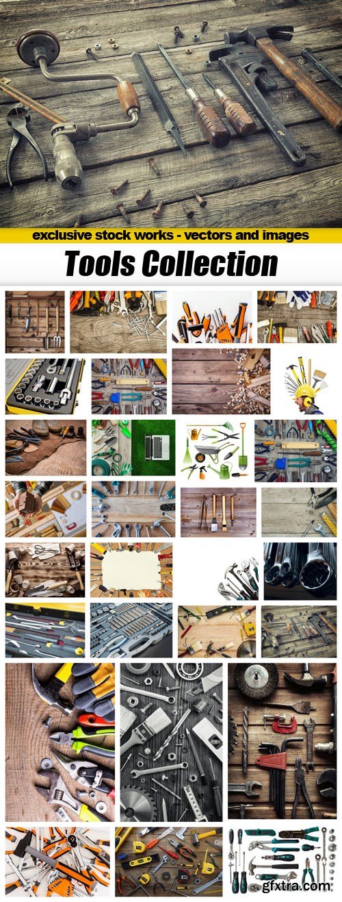 Tools Collection - 25xUHQ JPEG