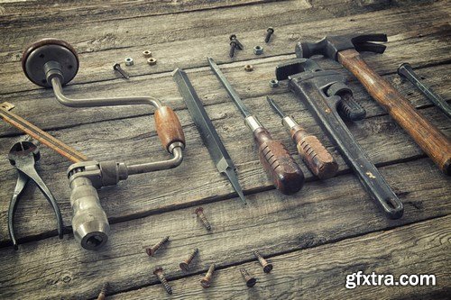 Tools Collection - 25xUHQ JPEG