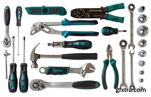 Tools Collection - 25xUHQ JPEG