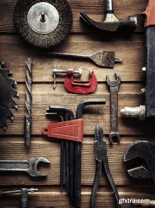 Tools Collection - 25xUHQ JPEG