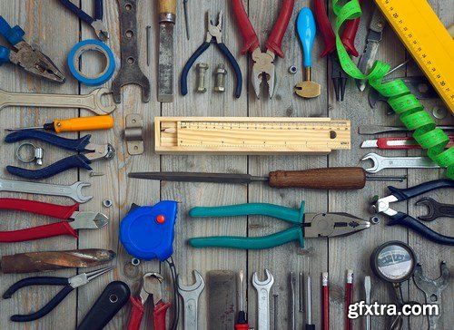 Tools Collection - 25xUHQ JPEG