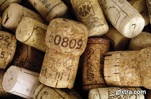 Background of wine corks 7X JPEG