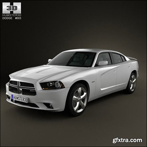 Dodge Charger (LX) 2011 3D model