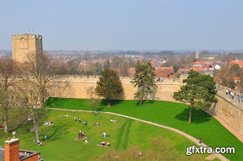 Oxford architecture, 10 x UHQ JPEG