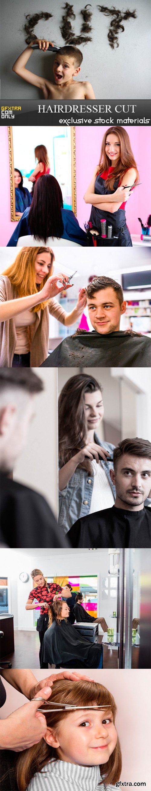 Hairdresser cut - 6 UHQ JPEG