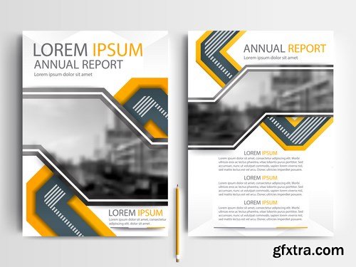 Brochure, Layout, Magazine & Flyer 2 - 20xEPS