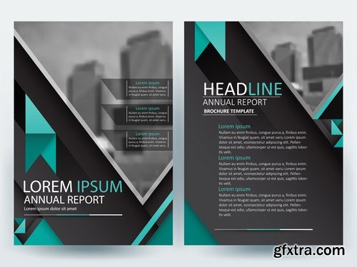 Brochure, Layout, Magazine & Flyer 2 - 20xEPS