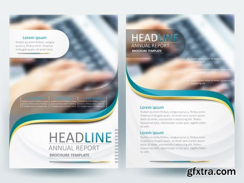 Brochure, Layout, Magazine & Flyer 2 - 20xEPS