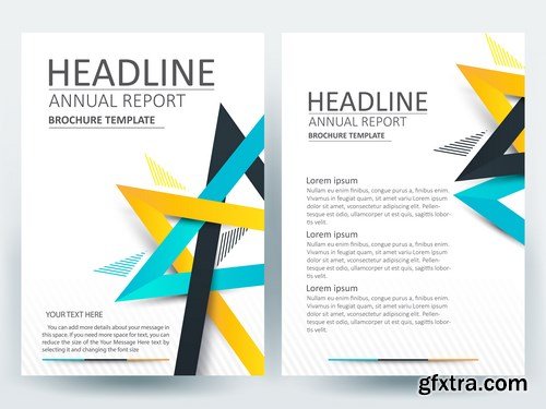 Brochure, Layout, Magazine & Flyer 2 - 20xEPS