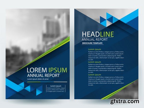 Brochure, Layout, Magazine & Flyer 2 - 20xEPS