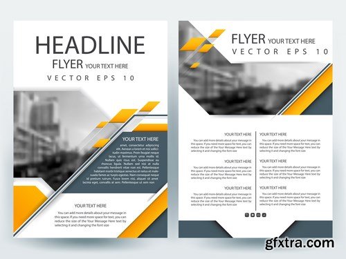 Brochure, Layout, Magazine & Flyer 2 - 20xEPS