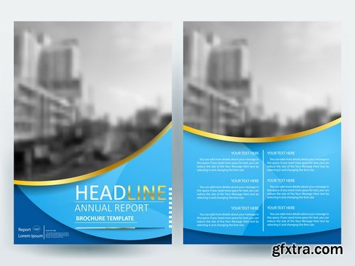 Brochure, Layout, Magazine & Flyer 2 - 20xEPS