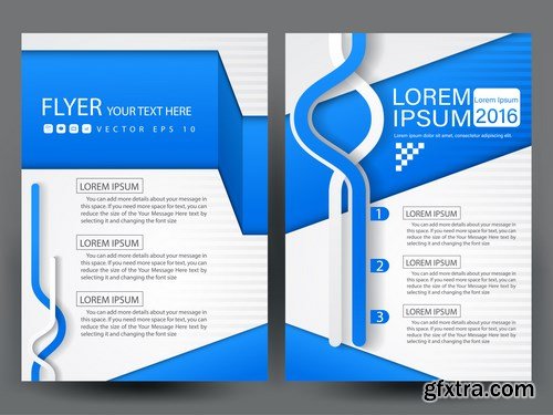 Brochure, Layout, Magazine & Flyer 2 - 20xEPS