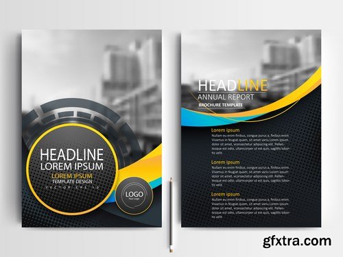 Brochure, Layout, Magazine & Flyer 2 - 20xEPS