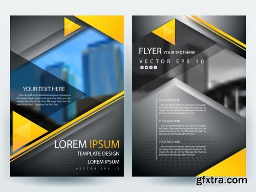 Brochure, Layout, Magazine & Flyer 2 - 20xEPS