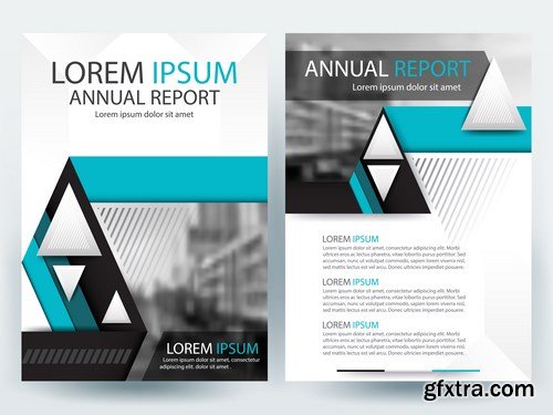 Brochure, Layout, Magazine & Flyer 2 - 20xEPS