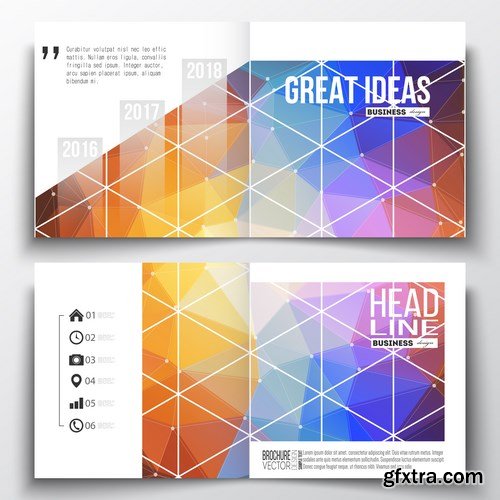 Business Templates for Brochure & Flyer 3 - 25xEPS