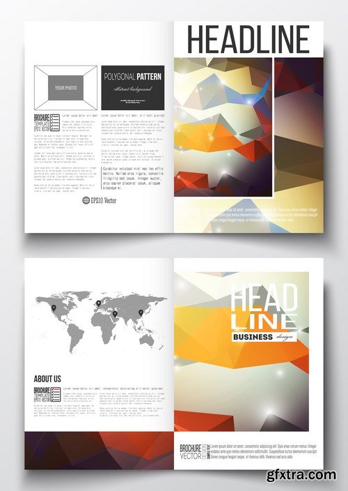 Business Templates for Brochure & Flyer 3 - 25xEPS