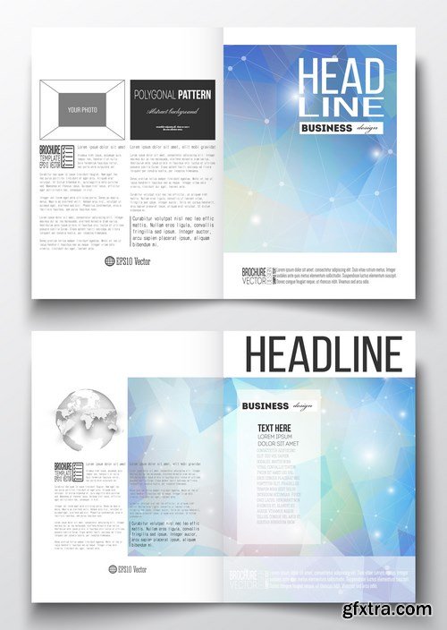 Business Templates for Brochure & Flyer 3 - 25xEPS