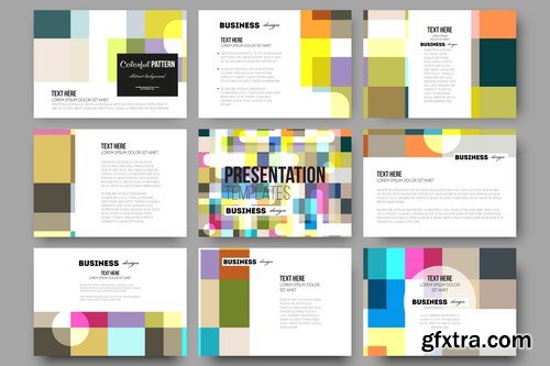 Business Templates for Brochure & Flyer 3 - 25xEPS