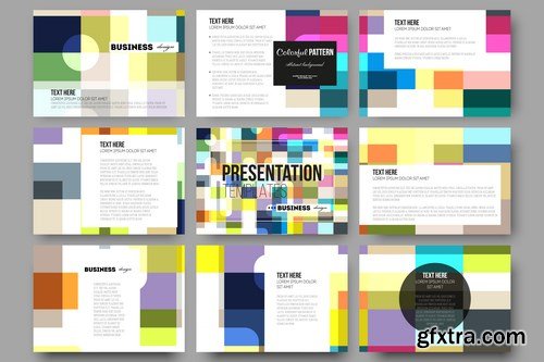 Business Templates for Brochure & Flyer 3 - 25xEPS