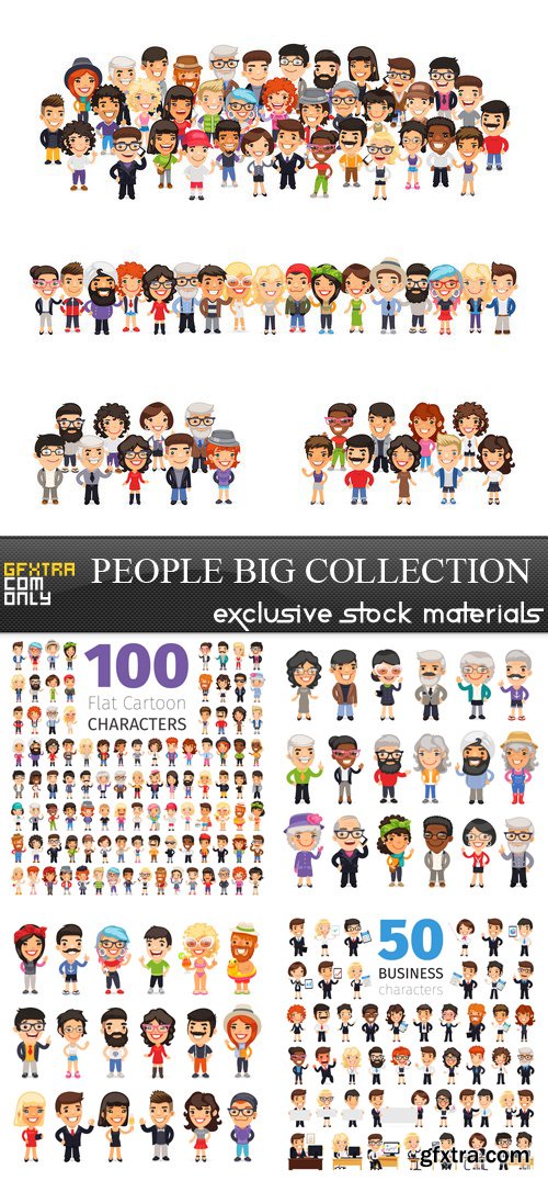 People Big Collection - 5 EPS