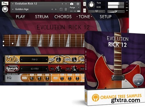 Orange Tree Samples Evolution Rick 12 KONTAKT-iMPRESSiVE