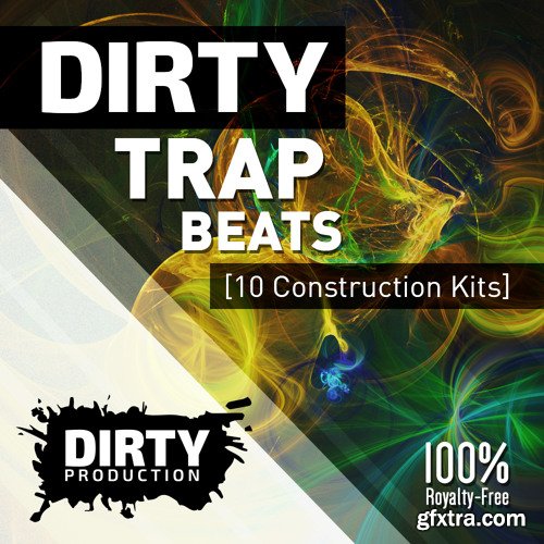 Dirty Production Dirty Trap Beats WAV MiDi-DISCOVER