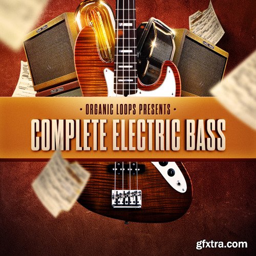 Organic Loops Complete Electric Bass WAV REX AiFF-FANTASTiC