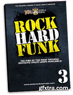 Beta Monkey Rock Hard Funk III Hybrid Grooves WAV REX AiFF-FANTASTiC