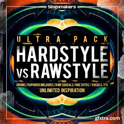 Singomakers Hardstyle Vs Rawstyle Ultra Pack MULTiFORMAT-PiRAT