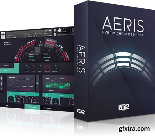 Vir2 Instruments Aeris Hybrid Choir Designer KONTAKT-FANTASTiC