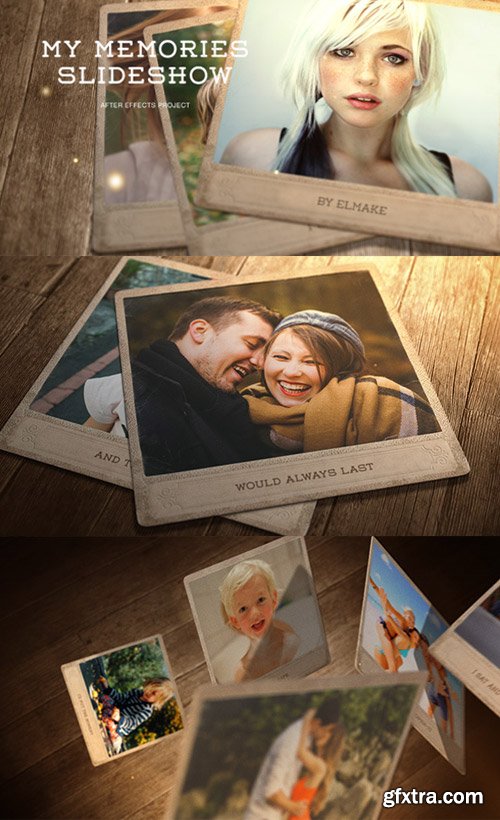 Videohive - My Memories - 17037594