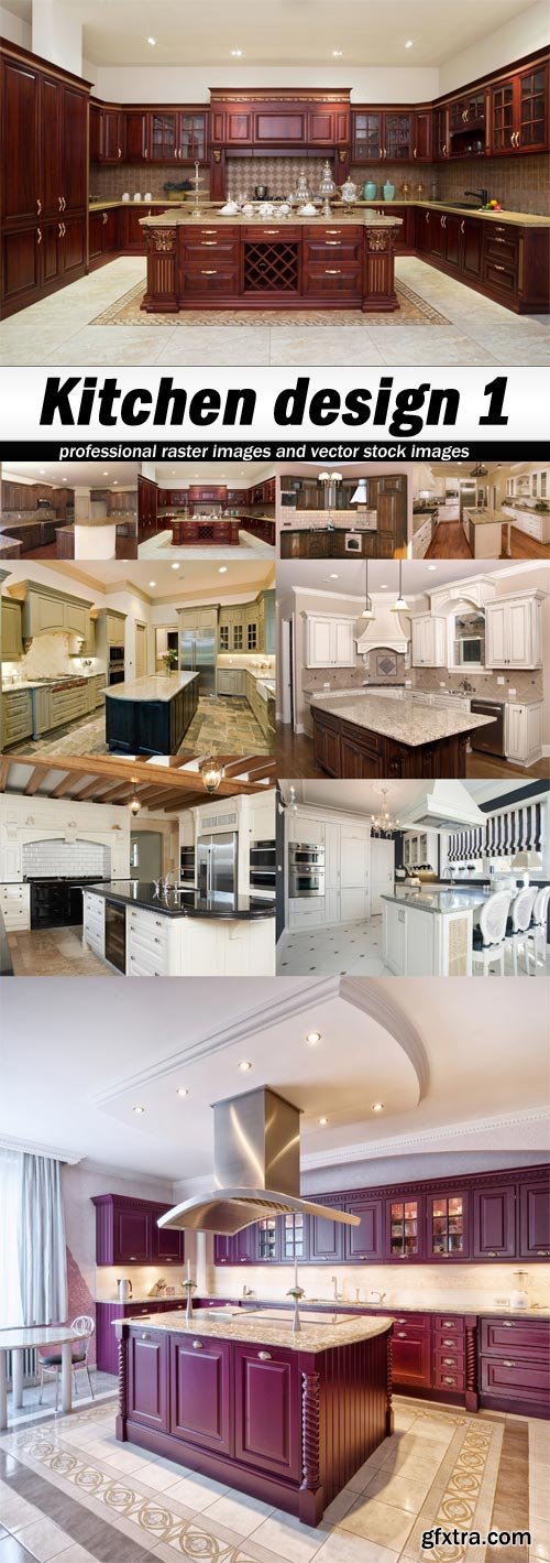 Kitchen design 1 - 9 UHQ JPEG