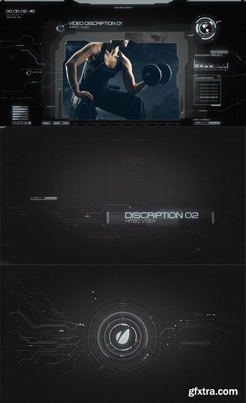 Videohive - SPY HiTech HUD - 5633831