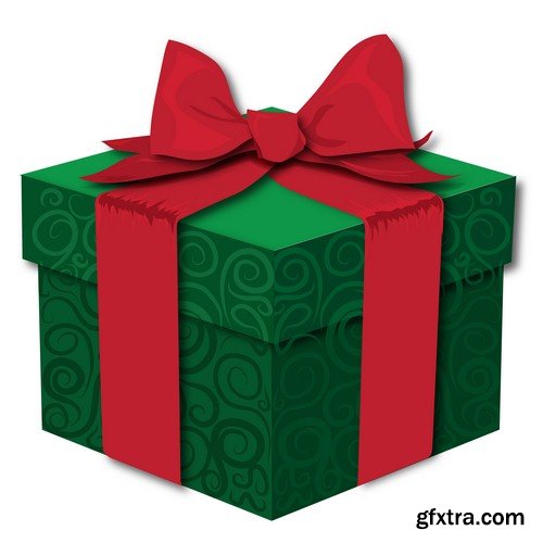 Gift boxes 1 - 8 EPS