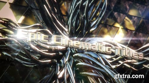 Videohive Epic Cinematic Titles 14426914