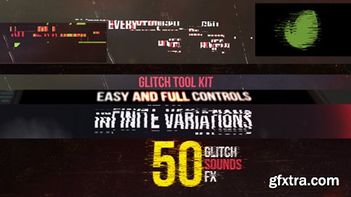 Videohive Glitch Tool Kit 13924284