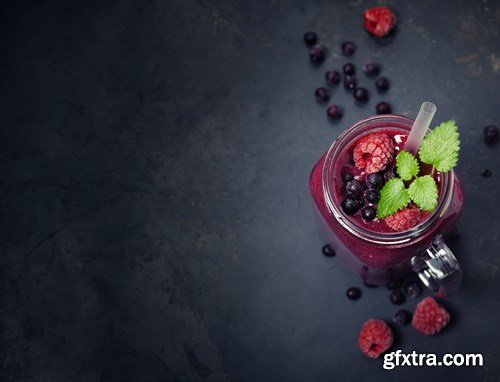 Fruits, Berries and Fresh - 25xUHQ JPEG