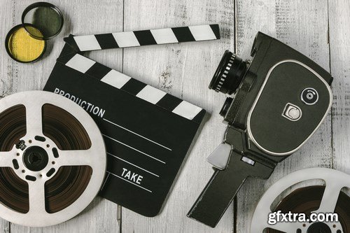 Cinematograph & Film Production - 22xUHQ JPEG