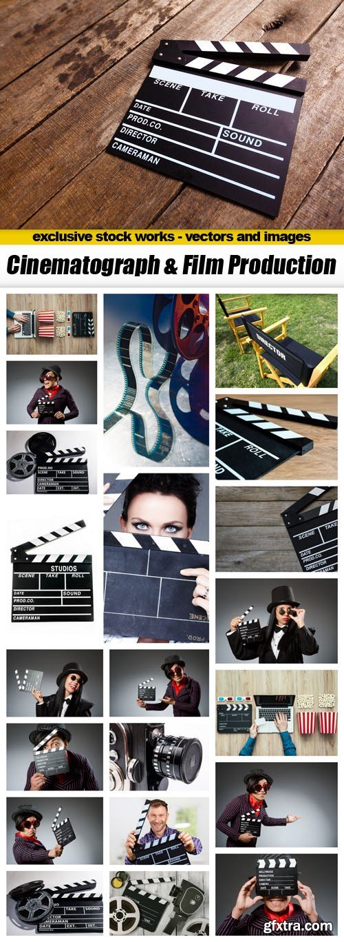 Cinematograph & Film Production - 22xUHQ JPEG