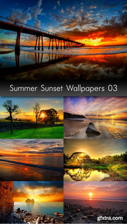 Summer Sunset Wallpapers