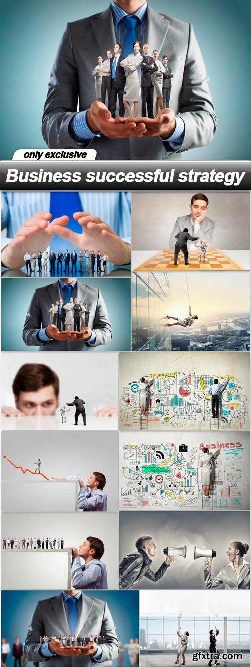 Business successful strategy - 12 UHQ JPEG