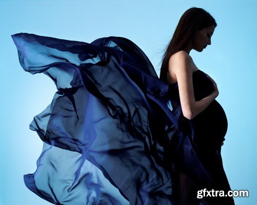 Beautiful fashion pregnant woman - 10 UHQ JPEG