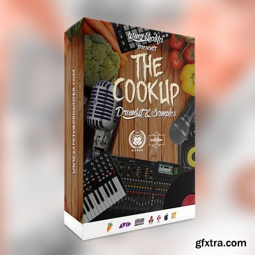 Yung Khalifa The Cook Up Drumkit and Samples WAV-FANTASTiC