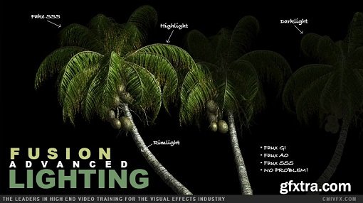 cmiVFX - Fusion Advanced Lighting