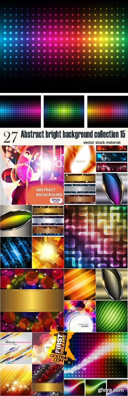 Abstract bright background collection 15