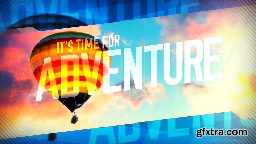 Videohive Adventure Titles Slideshow 16194812