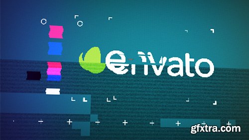 Videohive Glitch Logo Reveal 14276549